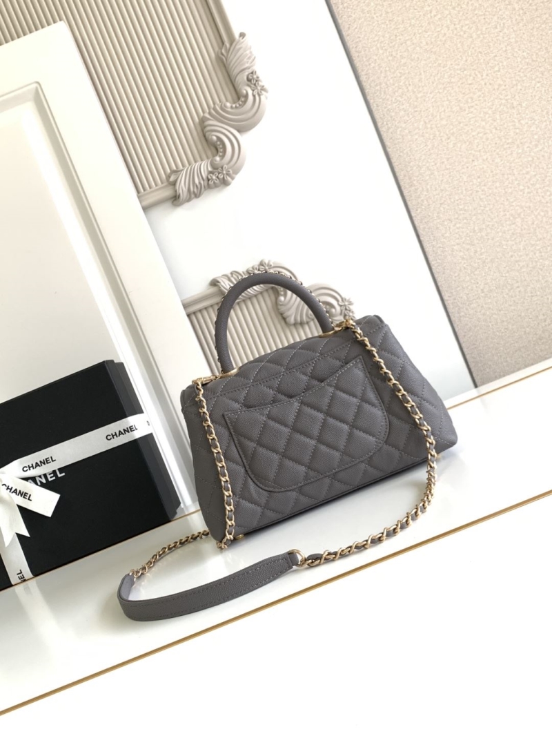 Ch**el top handle bags